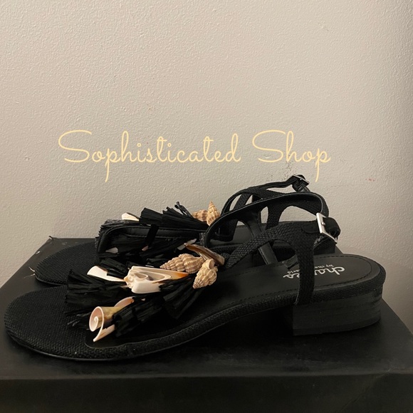 🐚New Charles David Seashell Sandals🐚 - Picture 2 of 4